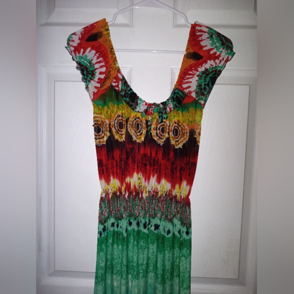 Shui Si Qing Women’s Long Maxi Dress - Picture 5 of 6